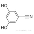 Benzonitrile, 3,5-dihydroxy CAS 19179-36-3